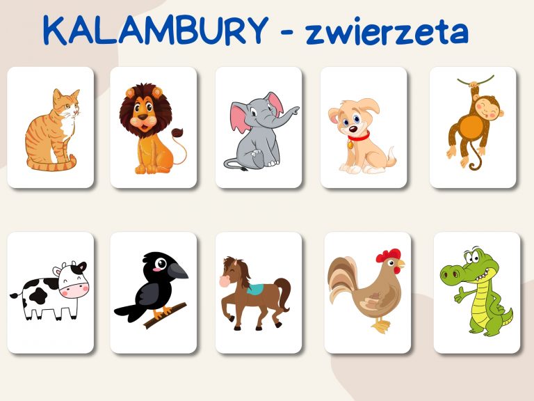 KALAMBURY - do druku. - Inspiracje Na Rewalidacje