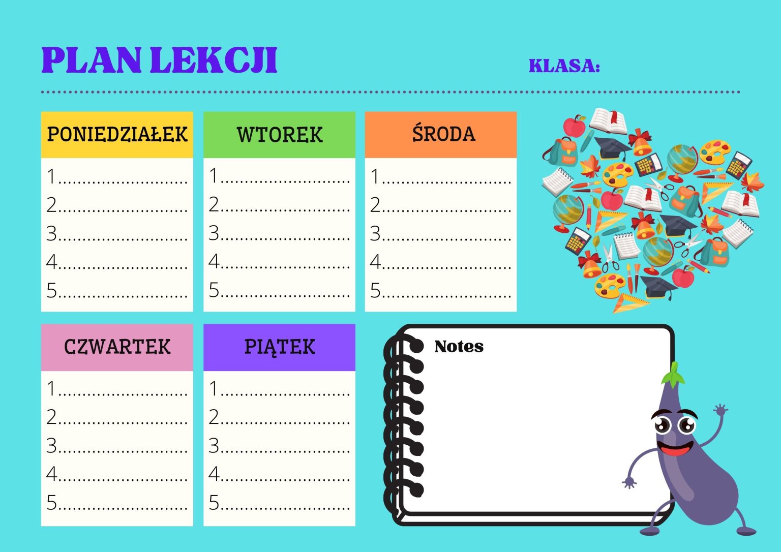 PLAN LEKCJI - Inspiracje Na Rewalidacje