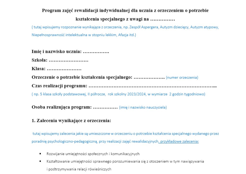miniTECZKA Nauczyciela Wspomagającego - szkoła podstawowa - produkt cyfrowy.