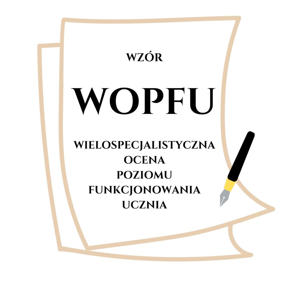 Wzór WOPFU do edycji - szkoła podstawowa - produkt cyfrowy.