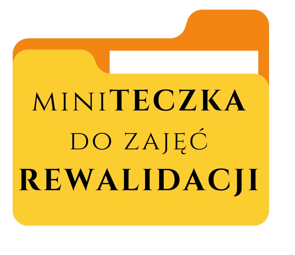 miniTECZKA do zajęć REWALIDACJI - szkoła podstawowa - produkt cyfrowy.