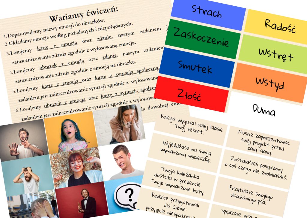 miniTECZKA do zajęć REWALIDACJI - szkoła podstawowa - produkt cyfrowy.