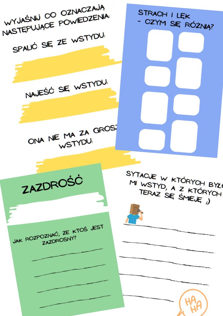 miniTECZKA do zajęć REWALIDACJI - szkoła podstawowa - produkt cyfrowy.