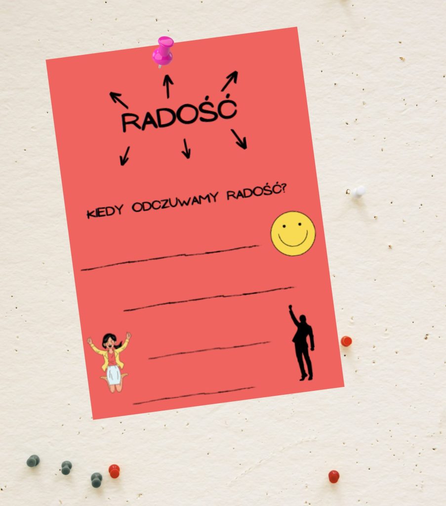 Przeżywamy radość – pakiet kart pracy – szkoła podstawowa - produkt cyfrowy.