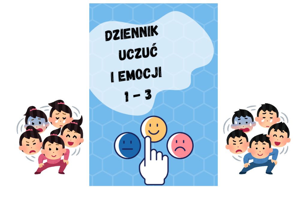 Dziennik UCZUĆ i EMOCJI 1-3 - produkt cyfrowy