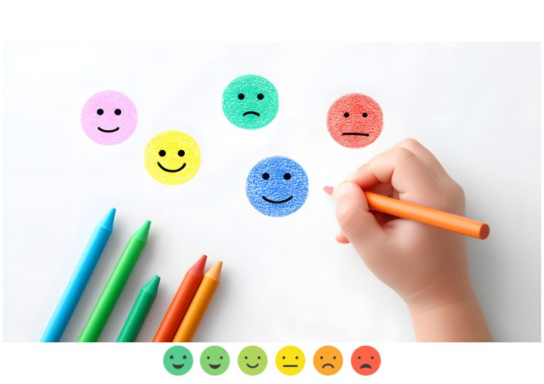 O uczuciach i emocjach dzieci.