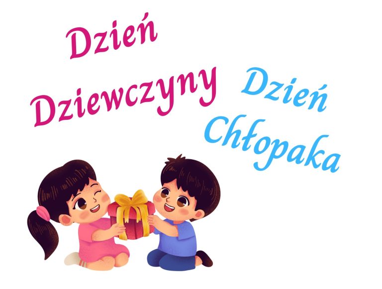 Dzień DZIEWCZYNEK i CHŁOPCÓW – laurki do wydruku