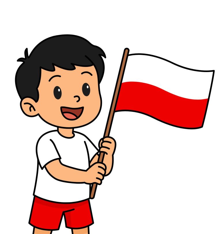 Święto Konstytucji 3 Maja – ozdoby + karty pracy.