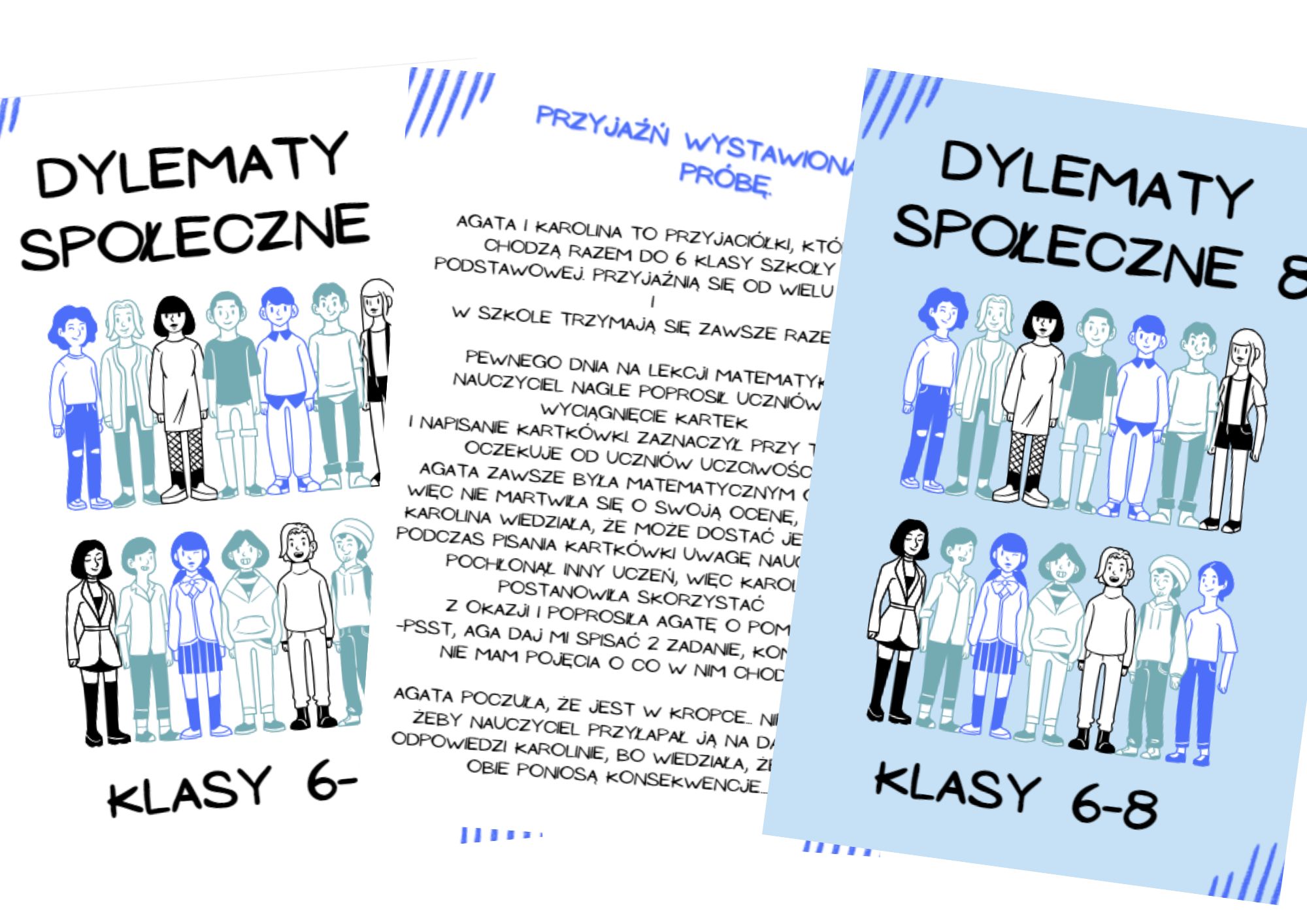 Dylematy Społeczne - klasy 6-8 - PRODUKT CYFROWY - obrazek 2
