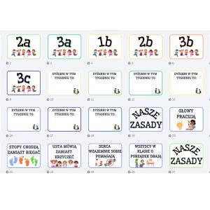 Gazetka powitalna - klasy 1-3 + dekoracje i pakiet na początek roku szkolnego - produkt cyfrowy - obrazek 4