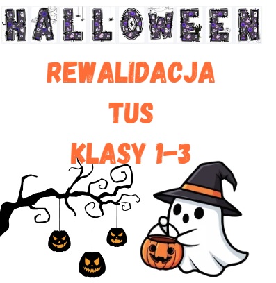 HALLOWEEN - zestaw na zajęcia TUS/ REWALIDACJI - klasy 1-3.