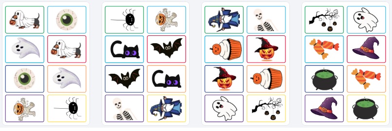 HALLOWEEN - zestaw na zajęcia TUS/ REWALIDACJI - klasy 1-3. - obrazek 4